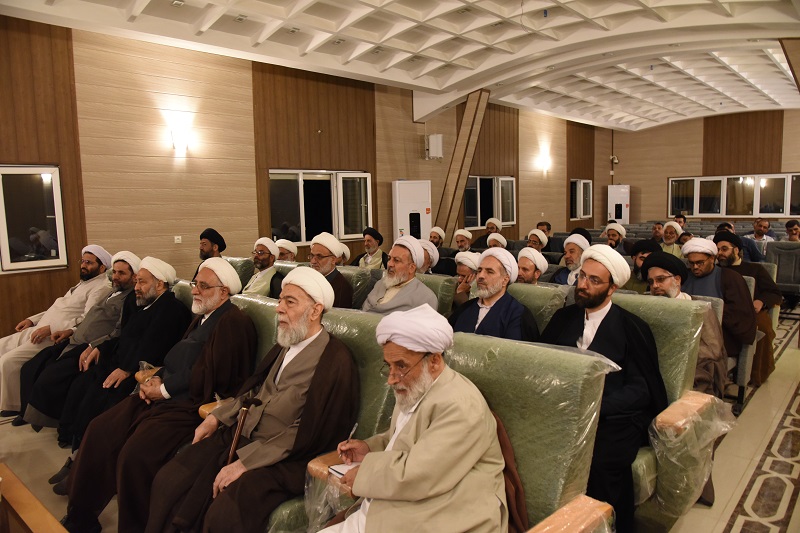 بازدیدحجت الاسلام والمسلمین ملکی قائم مقام حوزه علمیه قم