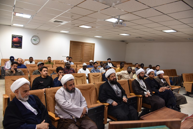 بازدیدجامعة آل البیت العالمیه