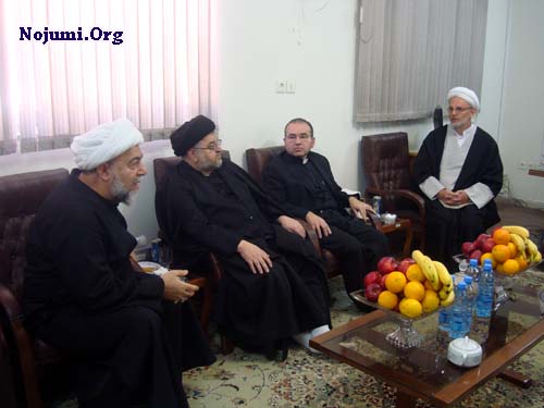گزارش تصویری بازدید رییس رصد خانه واتیکان از مرکز مطالعات و پژوهش های فلکی ـ نجومی (1)