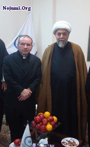 گزارش تصویری بازدید رییس رصد خانه واتیکان از مرکز مطالعات و پژوهش های فلکی ـ نجومی (2)