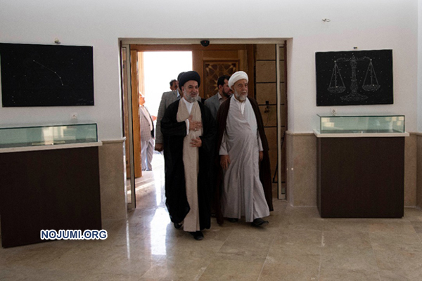 بازدید متولی شرعی آستان مقدس ابا الفضل العباس(ع) از رصدخانه امام علی (ع)