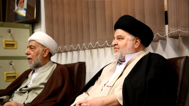 نشست حجت الاسلام و المسلمین شهرستانی با اعضای مرکز مطالعات و پژوهش های ـ نجومی