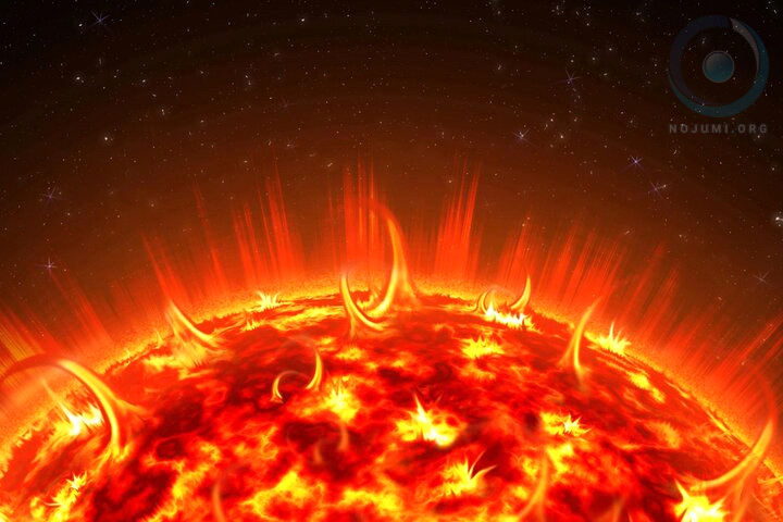 چرا روی خورشید هم باران می‌بارد؟