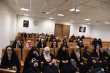 دانش‌آموزان دبستان غیردولتی دخترانه ادبستان صدرا، در قالب یک اردوی علمی-آموزشی، از مرکز مطالعات و پژوهش‌های فلکی-نجومی بازدید کردند.