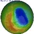 حفره جدید لایه ازن در قطب جنوب 