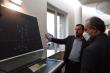 دكتر سرمست استاندار قم و هيأت همراه از رصدخانه امام على (عليه السلام) بازديد بعمل آورد.