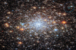 عکس «تلسکوپ فضایی هابل» از یک خوشه کروی درخشان