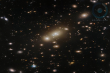 عکس «تلسکوپ فضایی هابل» از یک خوشه کهکشانی دوردست