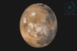 ناسا جدیدترین نقشه یخ‌آب‌های مریخ را منتشر کرد