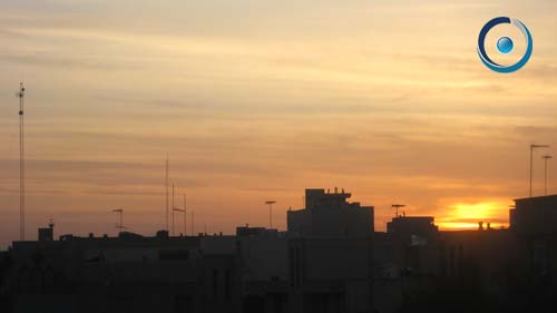 گزارش تصويري استهلال ماه صفر سال ‌1431 هجري قمري