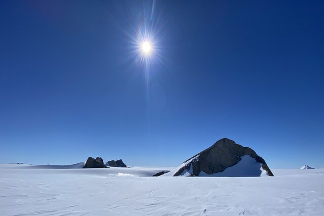 کشف یک شهاب‌سنگ ۷.۷ کیلوگرمی در جنوبگان