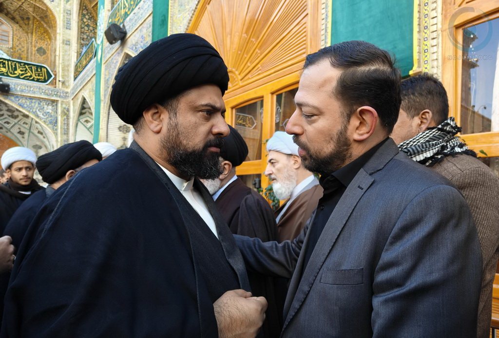 مراسم در نجف اشرف