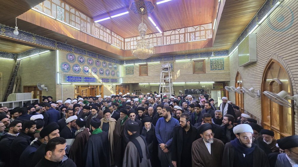 مراسم در نجف اشرف