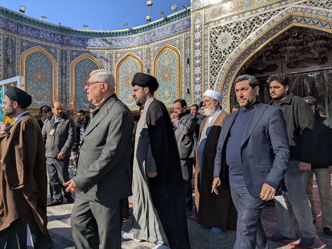 مراسم تشیع در كربلای معلی