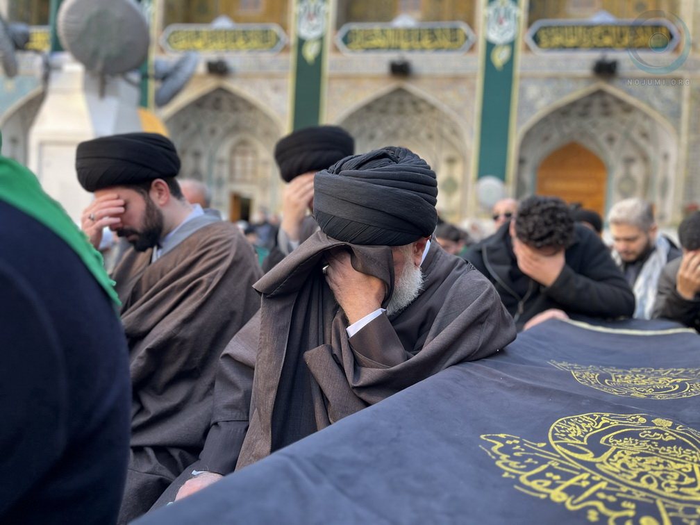 مراسم در نجف اشرف