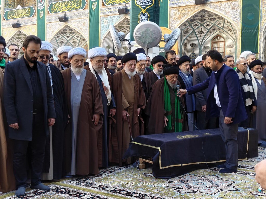 مراسم در نجف اشرف