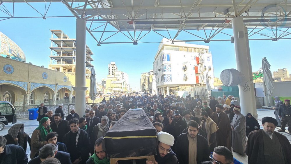 مراسم در نجف اشرف