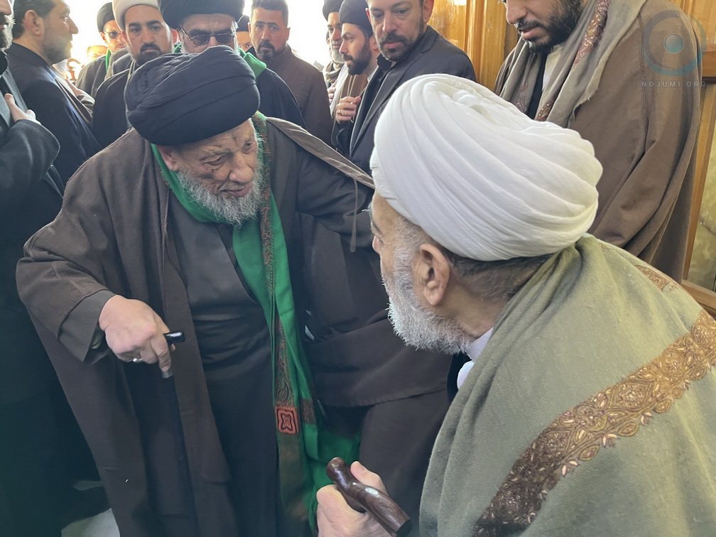 مراسم در نجف اشرف