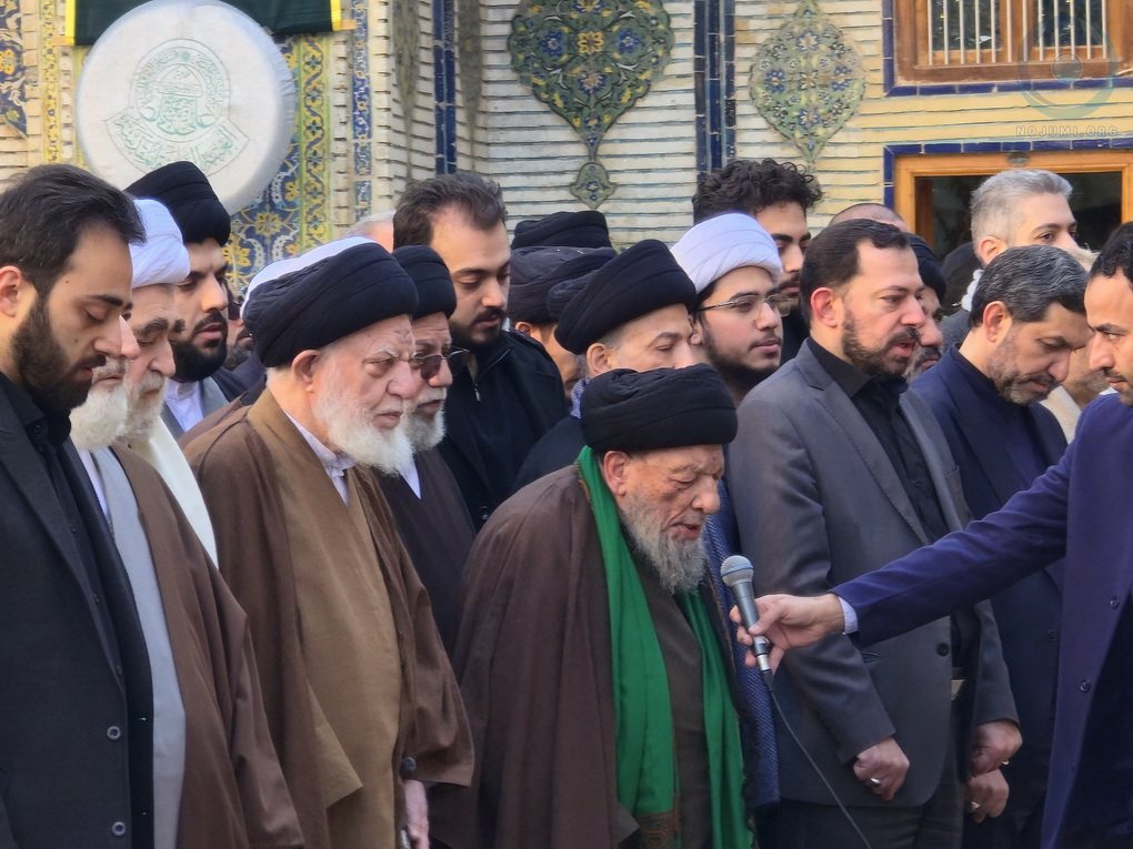 مراسم در نجف اشرف
