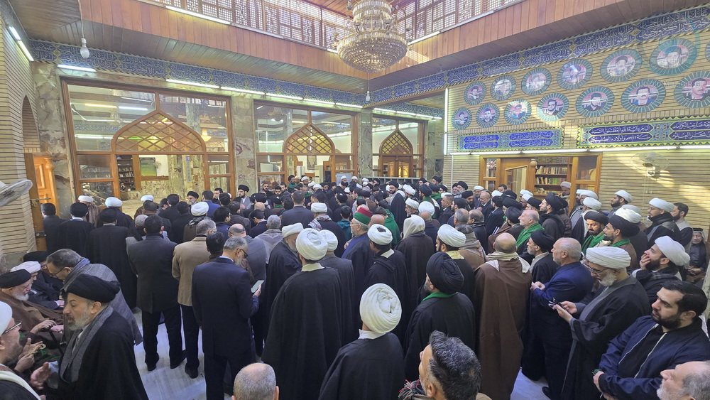 مراسم در نجف اشرف
