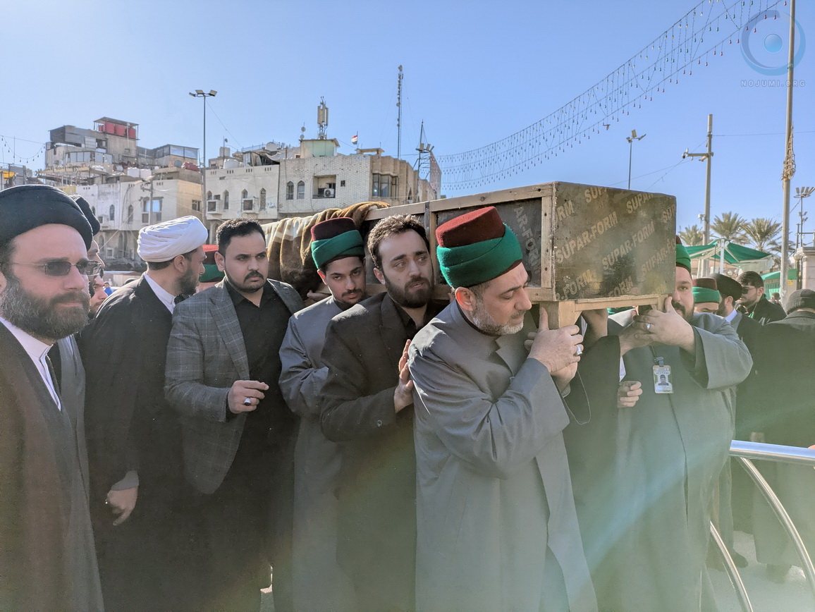 مراسم در نجف اشرف