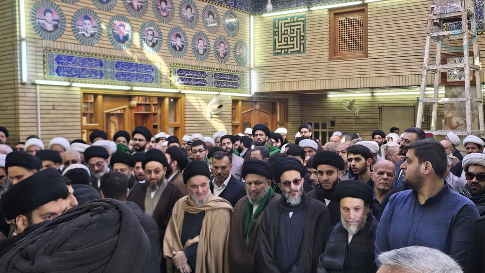 مراسم در نجف اشرف