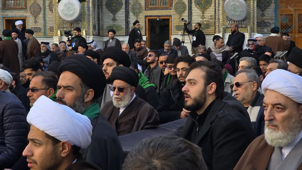 مراسم در نجف اشرف