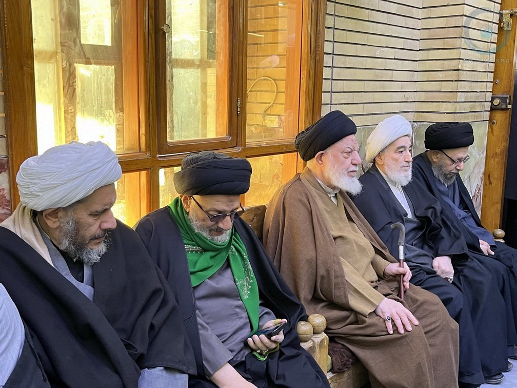 مراسم در نجف اشرف