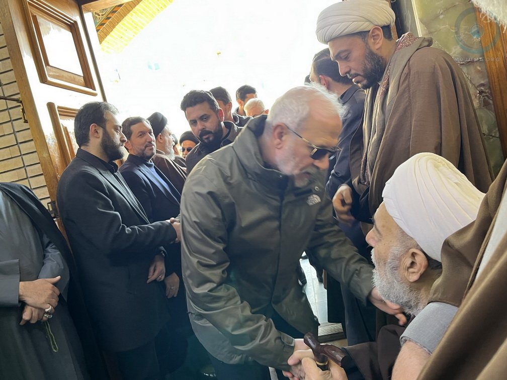 مراسم در نجف اشرف